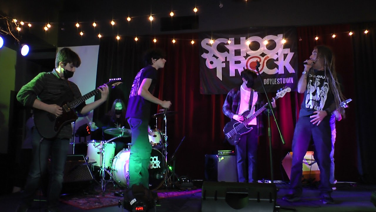 Walk With Me In Hell - Lamb of God (cover w/ Randy Blythe) 12/3/21 - Doylestown School of Rock