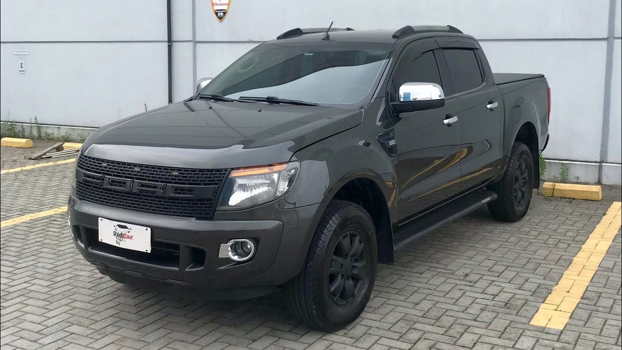 (VENDIDO) FORD RANGER XLS 2.2 4x4 CD DIESEL 2014 / A BRUTONA POR APENAS R$109.900,00