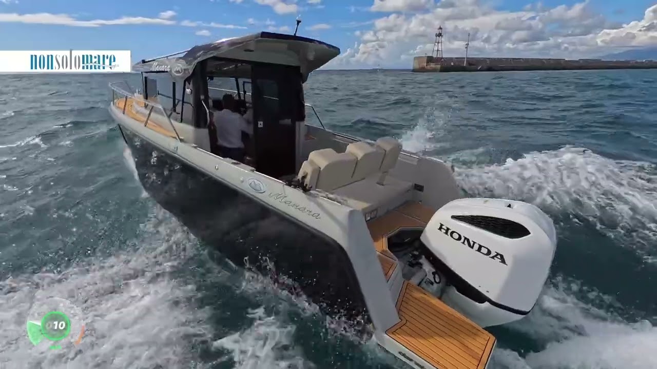 Manara 775 PH Pleasure presentazione e prova in mare