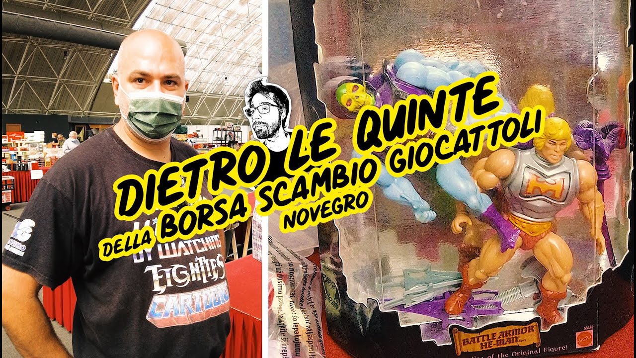 BORSA SCAMBIO GIOCATTOLI | DIETRO LE QUINTE con MASSIMO GIOCATTOLI | NOVEGRO 2021 #VLOG5