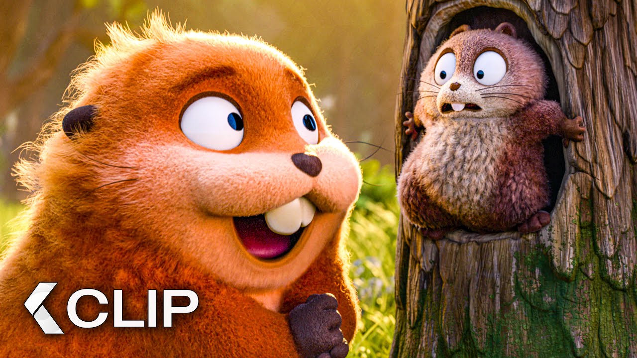 Mabels erster Tag als Biber! - HOPPERS Clip & Trailer German Deutsch (2026)