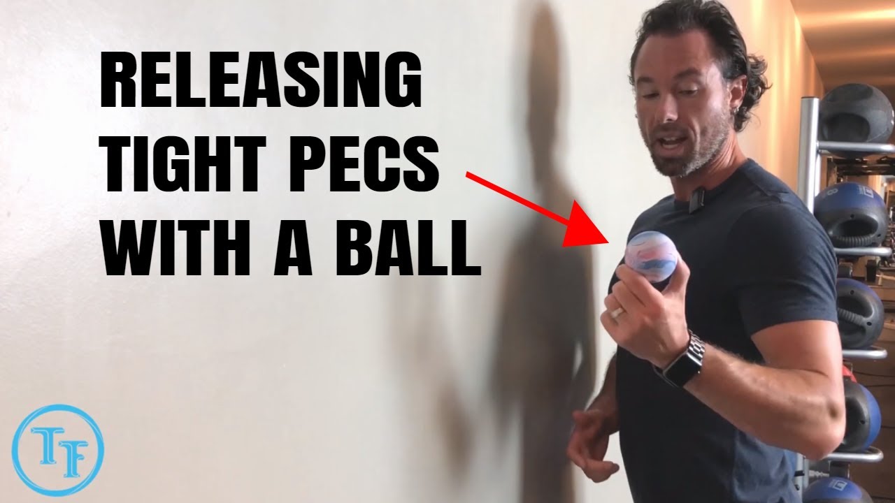 How to release tight chest muscles
