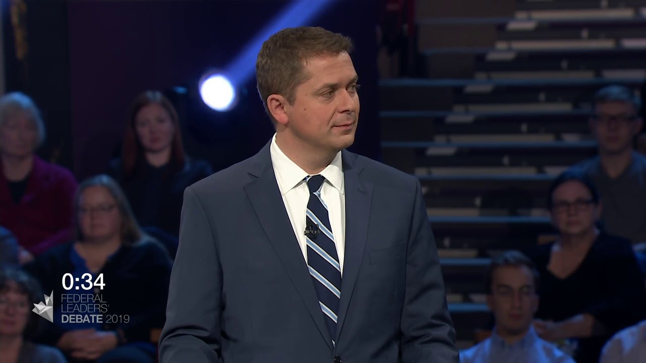 Andrew Scheer debates Maxime Bernier about First Nations consent for new pipelines