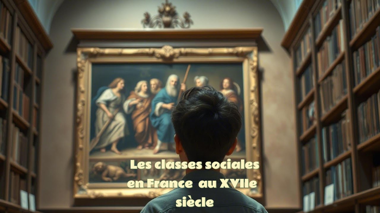 Les classes sociales en France au XVIIe si&egrave;cle