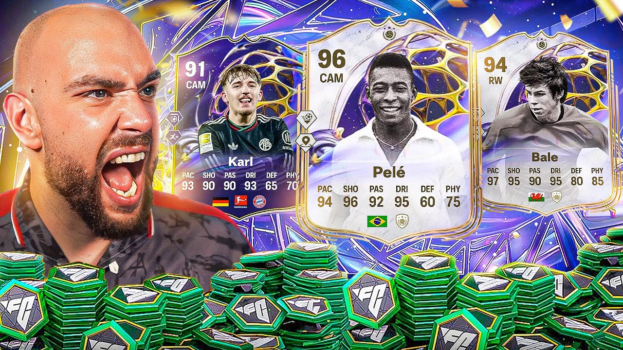 I Opened EVERYTHING For FUTURE STARS!