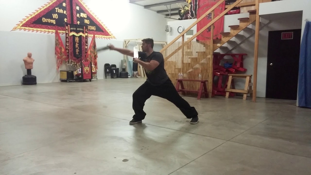 Hung Gar butterfly swords