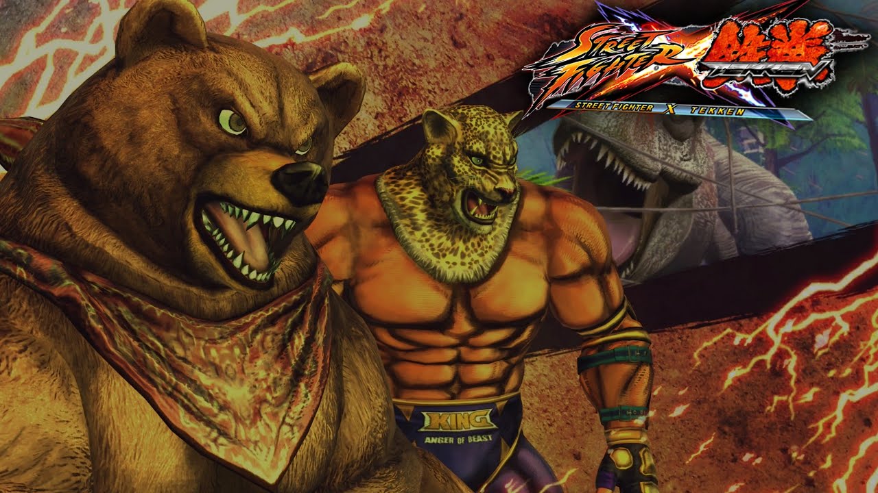 Street Fighter X Tekken | King and Kuma | Arcade Mode |