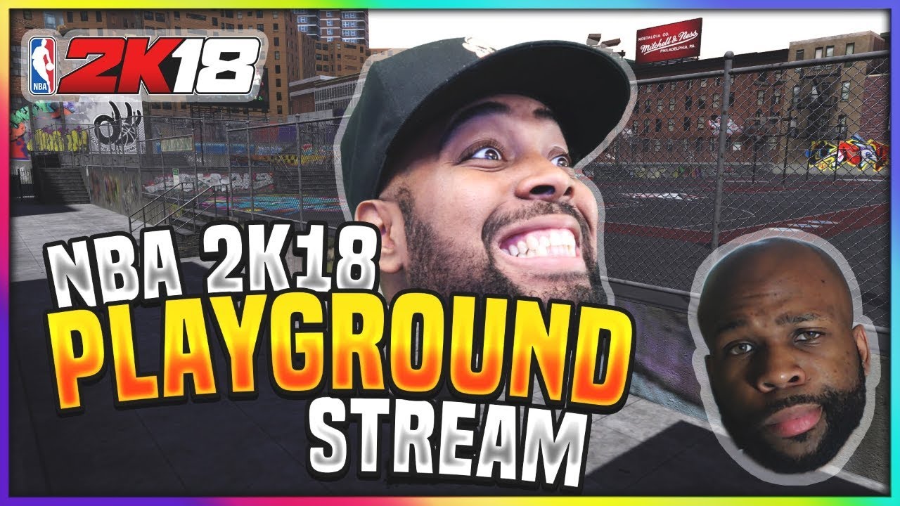 NBA 2K18 MyPARK - 3V3 LIVE STREAM W/ XCHASEMONEY & 3MGLIVE! (PS4 Pro Gameplay) | iPodKingCarter