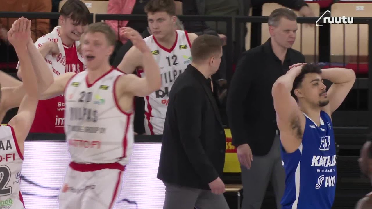 Kataja Basket vs. Salon Vilpas - Game Highlights