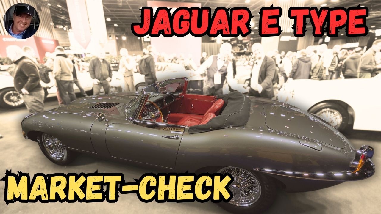 Jaguar E-Type Market Prices | Rétromobile Paris 2026