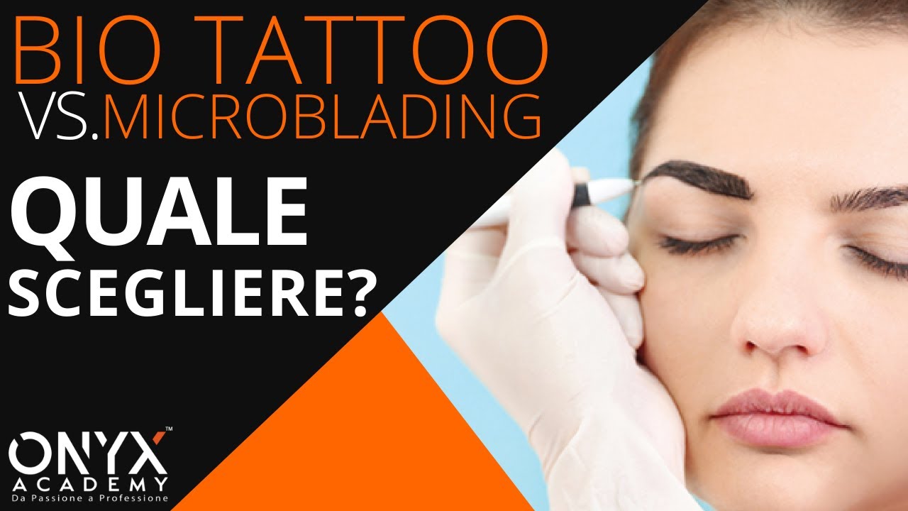 Sopracciglia tatuate: Meglio Bio Tattoo o Microblading?
