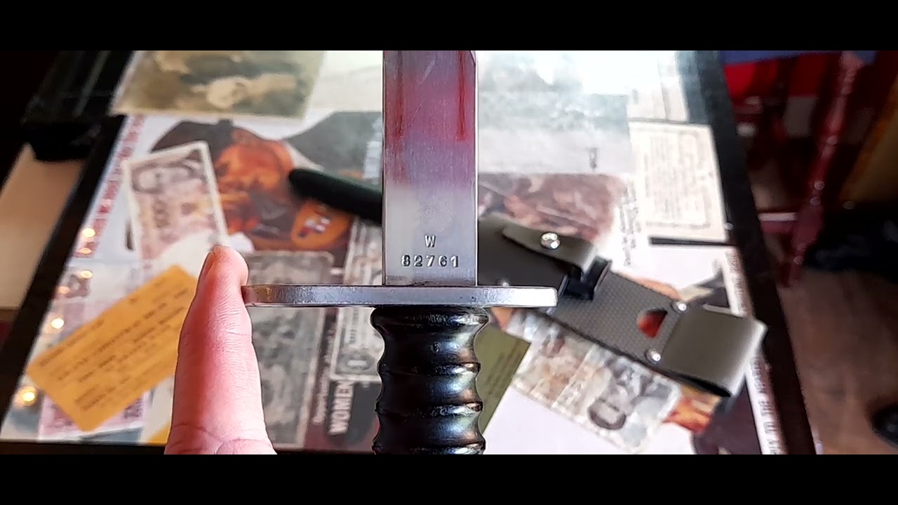 SWISS M57 BAYONET