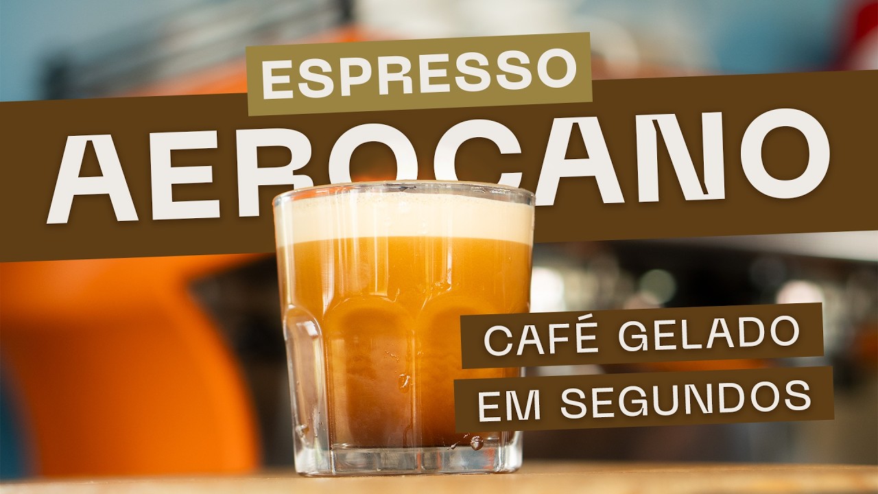 RECEITA DE AEROCANO | ESPRESSO GELADO EM SEGUNDOS