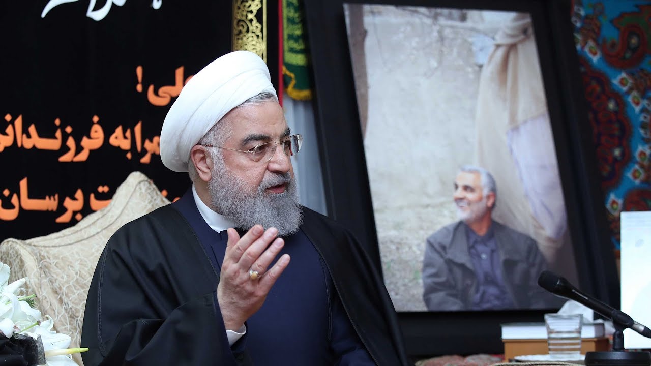Rouhani says Iran regrets 'disastrous mistake' of downing Ukrainian jetliner
