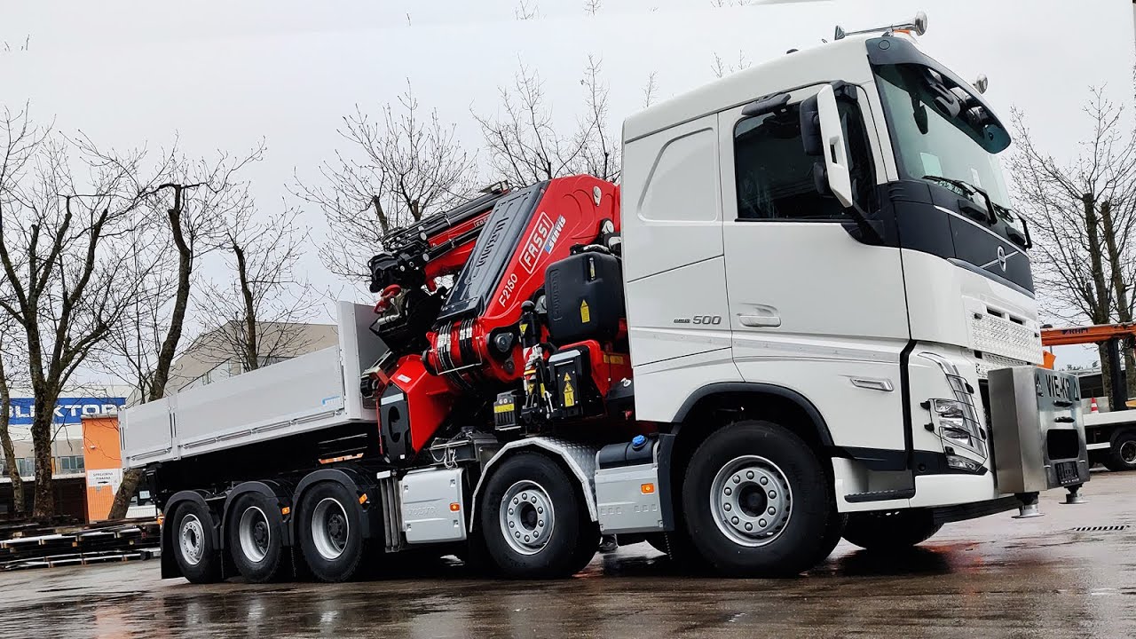 Crane Of The Day Episode 199 |  Fassi F2150RA XHE Dynamic
