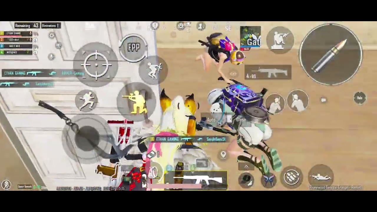 Non gyro 5 finger bgmi gameplay