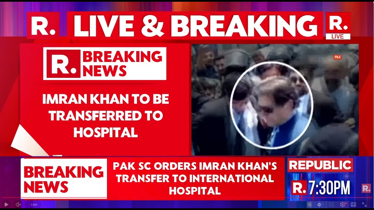 BREAKING LIVE: Pakistan Supreme Court Orders Imran Khan&rsquo;s Transfer To Shifa Hospital