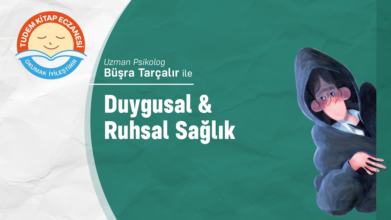 Kitap Eczanesi: Duygusal ve Ruhsal Sağlık #tudemkitapeczanesi #kitapeczanesi