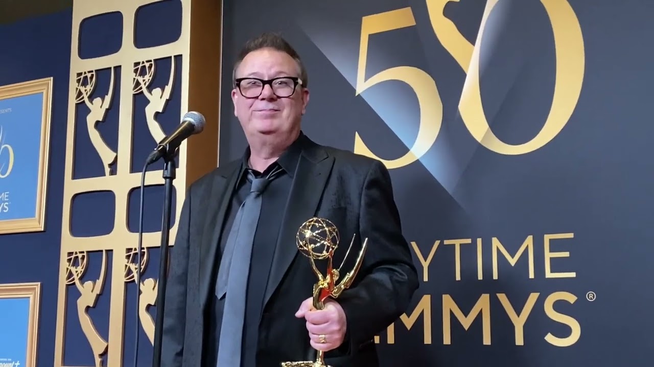 Daytime Emmys 2023: Backstage with EP and Head Writer Josh Griffith of The Young and the Restless