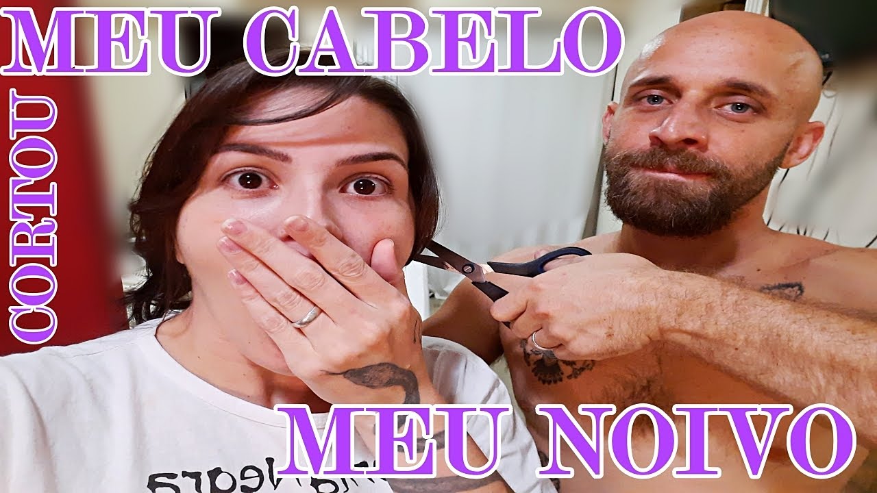 DEIXEI MEU NOIVO CORTAR MEU CABELO E NÃO ACREDITEI NO RESULTADO