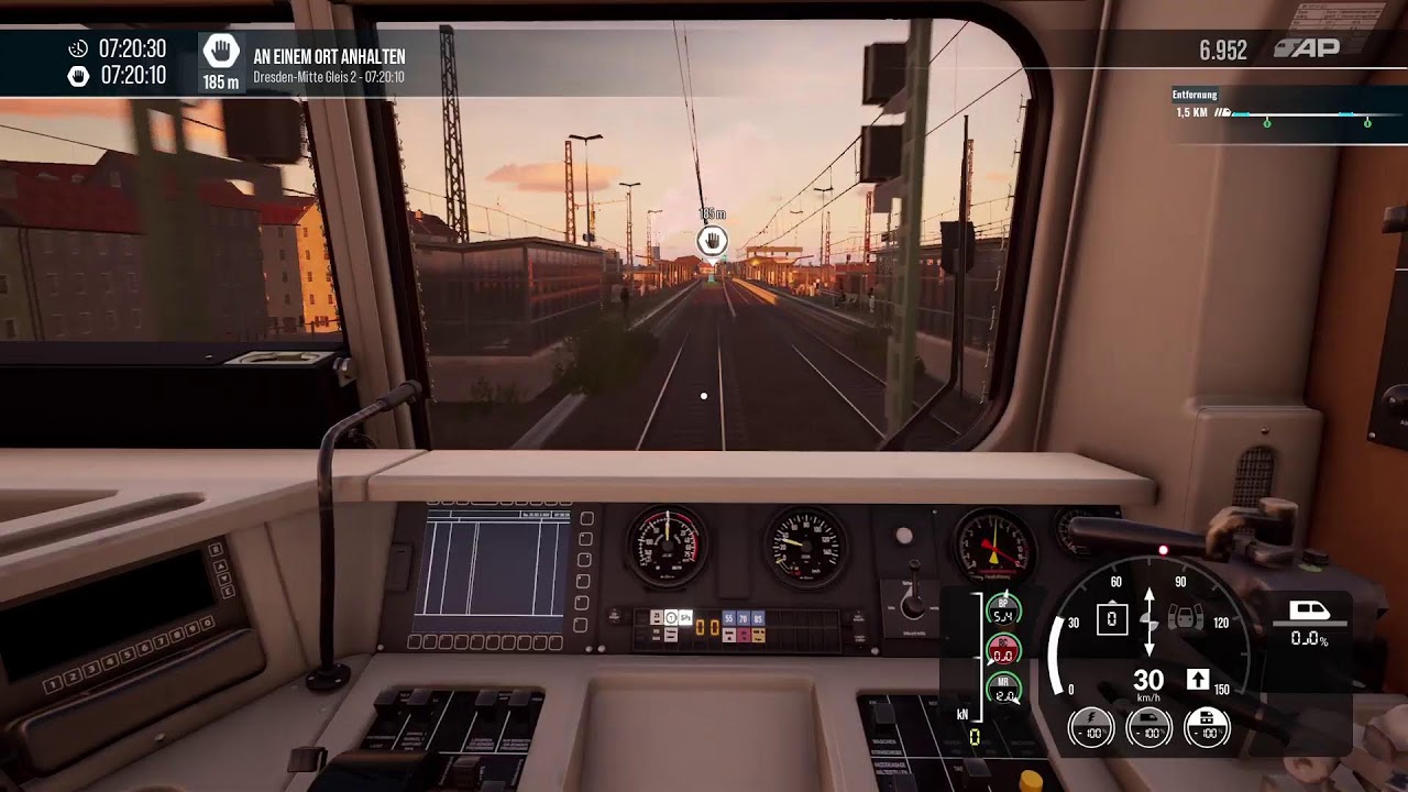 Train sim World 5 Bahnstrecke von   Dresden Meissen Dresden Riesa und Dresden hbf Aachen hbf Köln