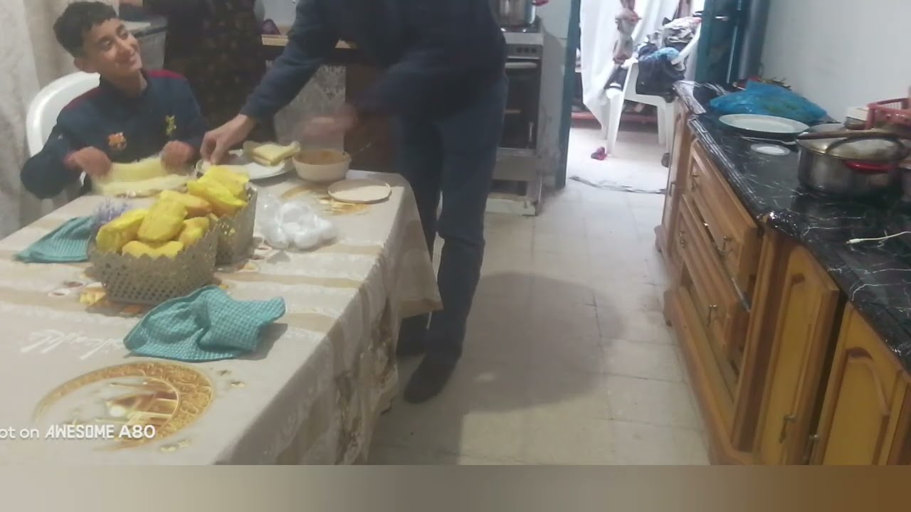 دبارة نهار السادس من رمضان لمة العائلة دخل معايا للكوجينة يعاون فيا yawmiat Om3amilla @