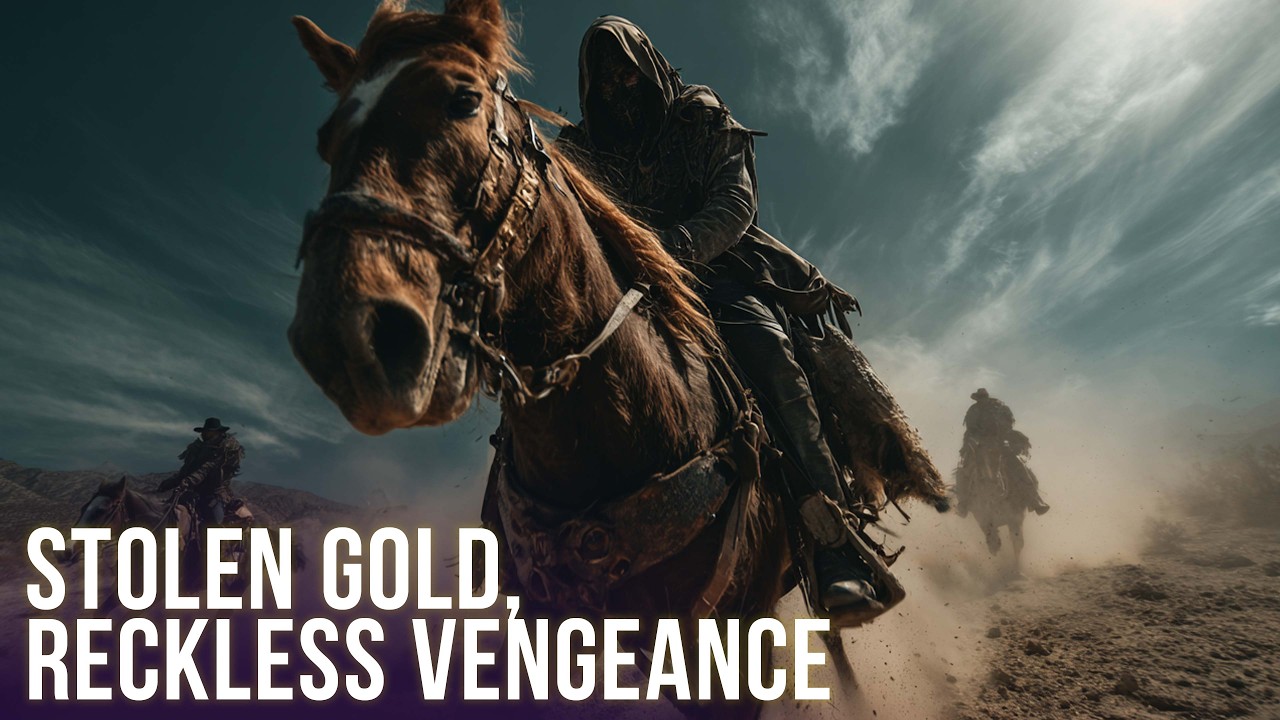 Stolen Gold, Reckless Vengeance | Super 80s Full Western Movie | Free Movies | 80s Night