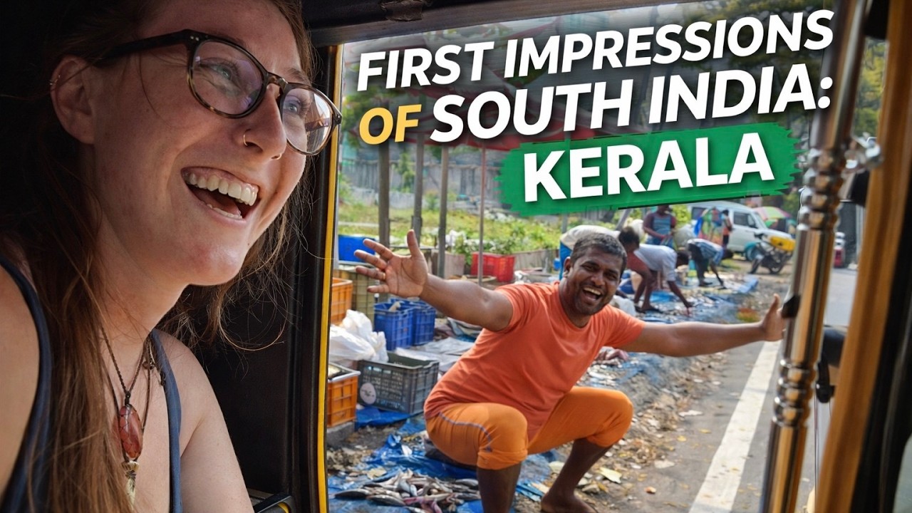 Мои первые 24 часа в Керале 🇮🇳 | Видеоблог о путешествии в Форт-Кочи