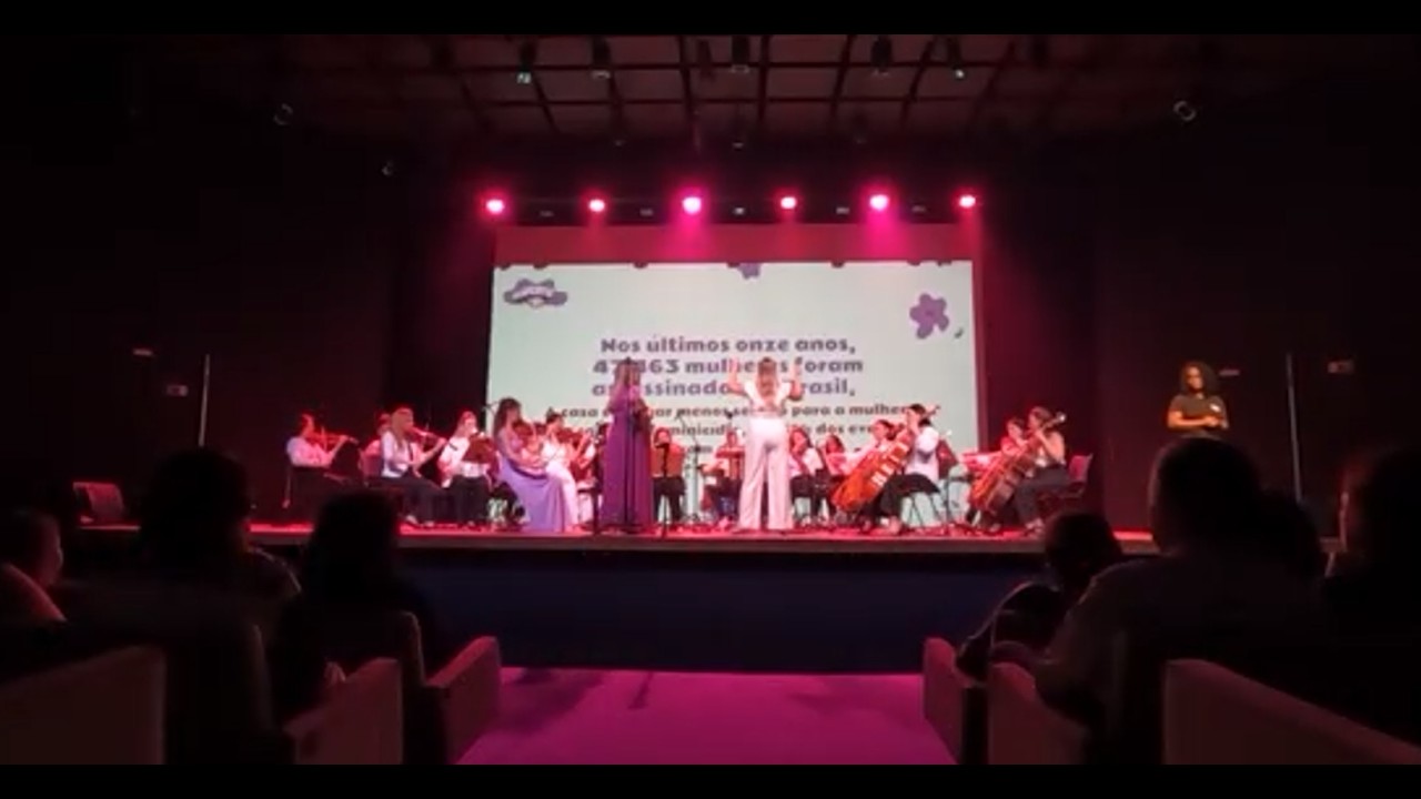 Orquestra Violetas | Mulher do Fim do Mundo