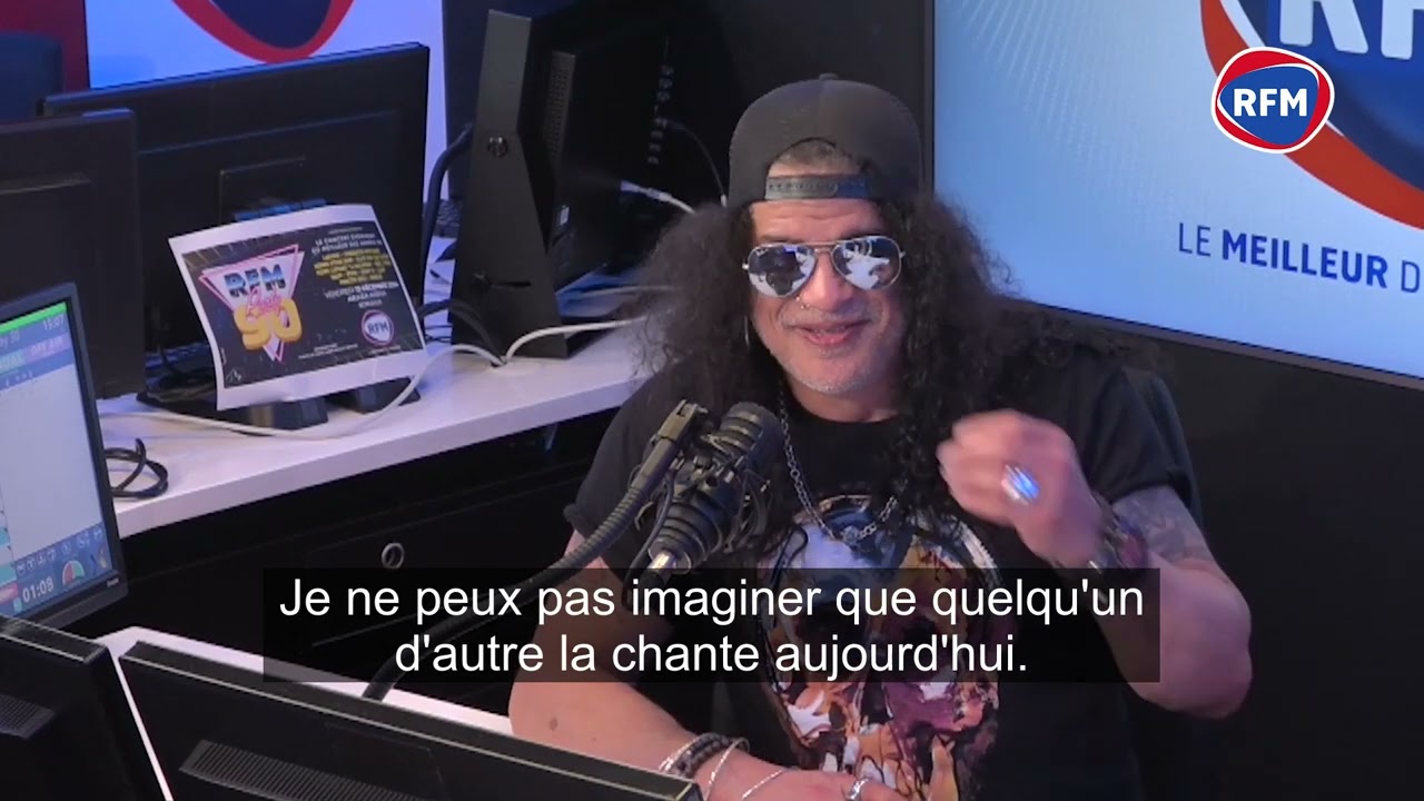 Slash en interview - Radio Manœuvre