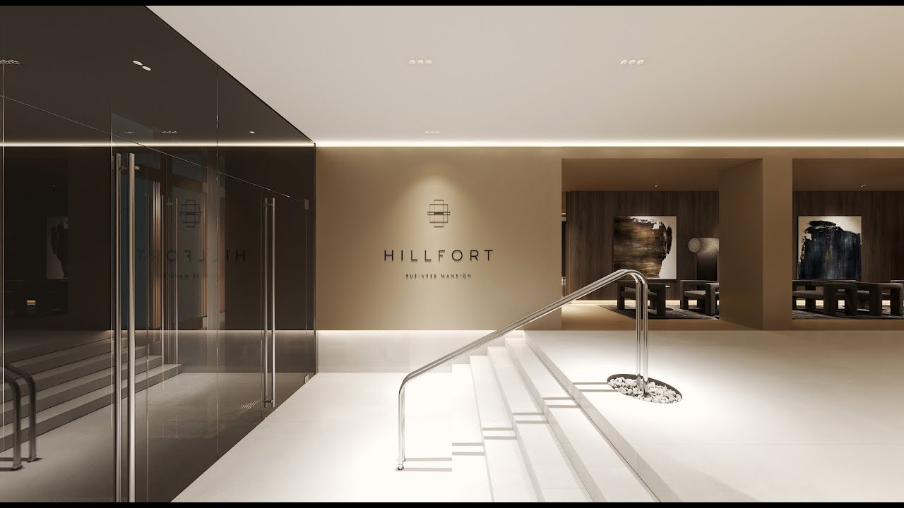 Hillfort Business Mansion: Luxury Real Estate Cinematography | Synergy Creation