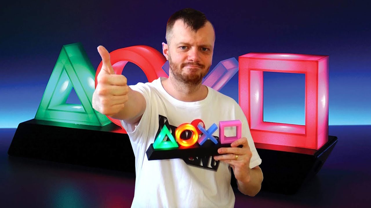 PlayStation Icons Light - Unboxing! (prezentacja i test)