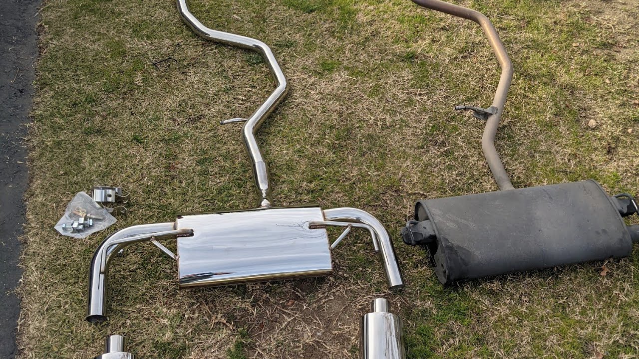 Lexus Ct200h Cat Back Exhaust Installed