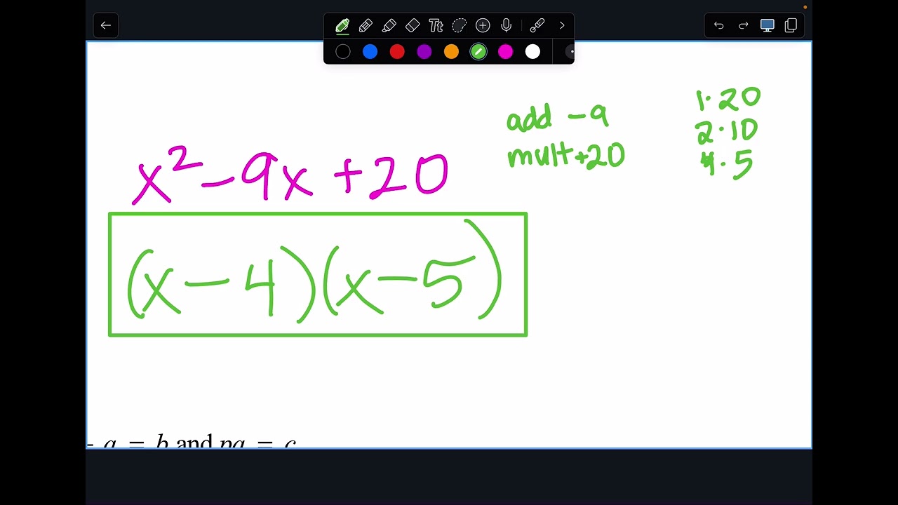 7.5 algebra 3/11/26