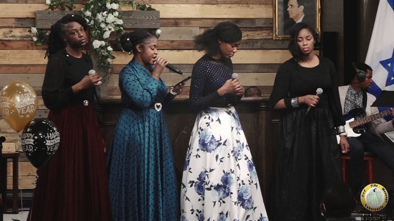 Special | I Am Who God Says I Am | Sis. Sharon Lukumuena & Saints.
