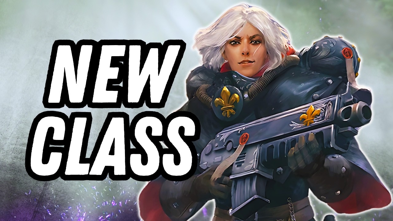 Darktide's Next New Class