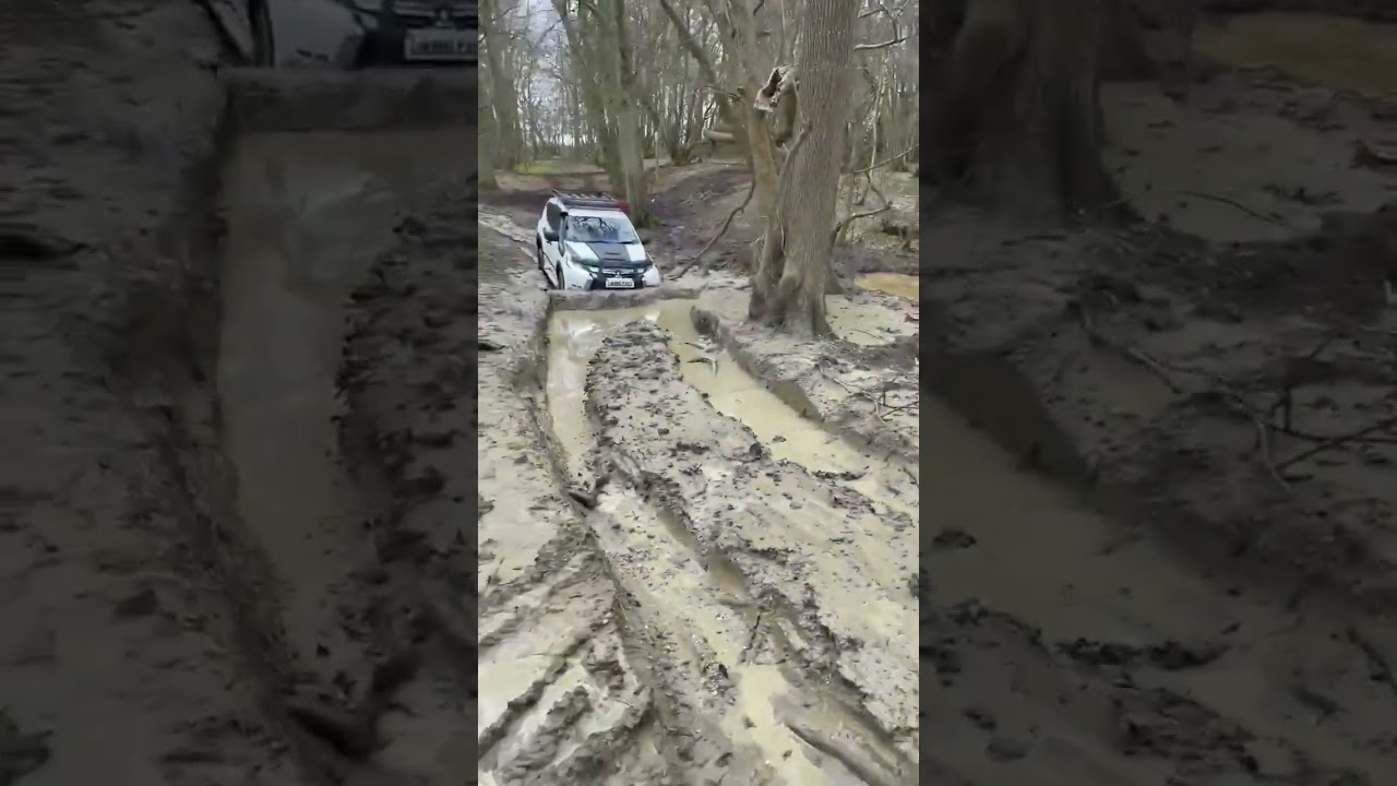 Shogun sport muddy greenlane