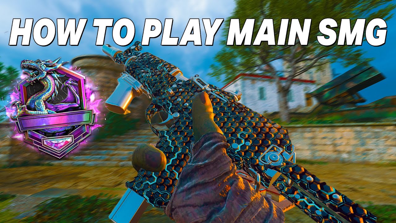 How To Play the MAIN SMG Role in BO6 Ranked Play