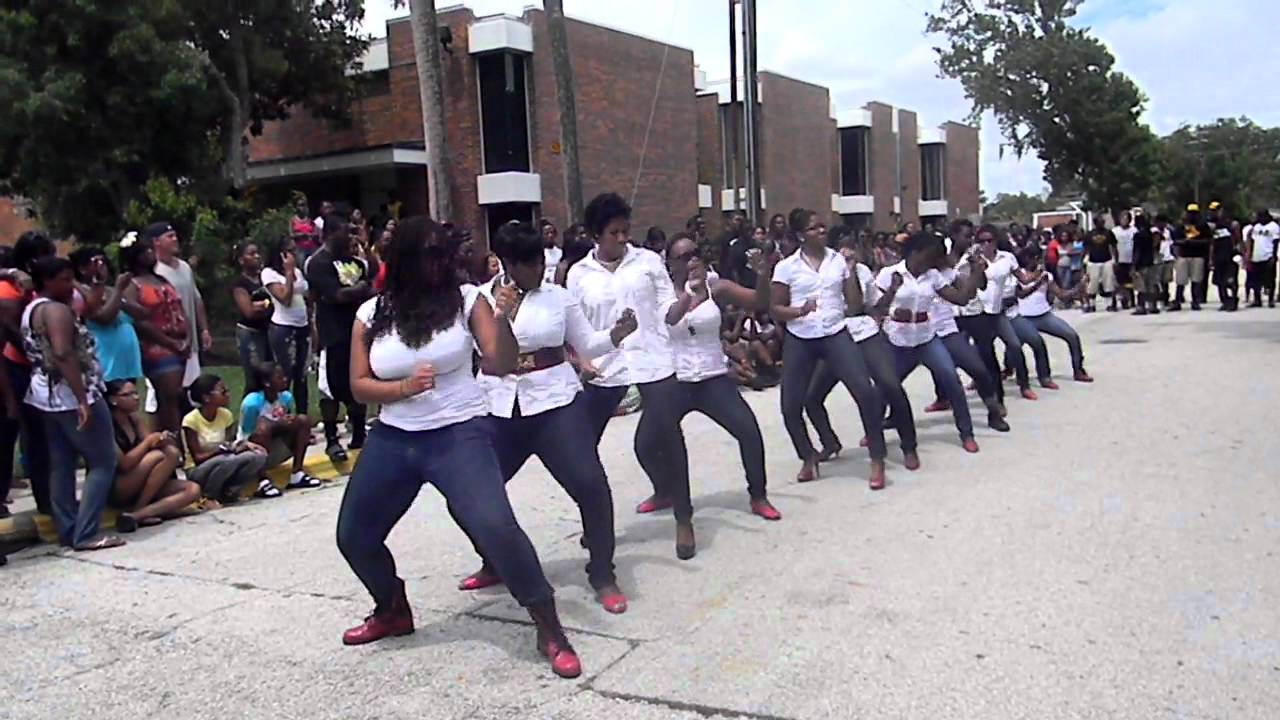 DA Deltas at NPHC's 'Welcome Back' Stroll-Off (B-CU)