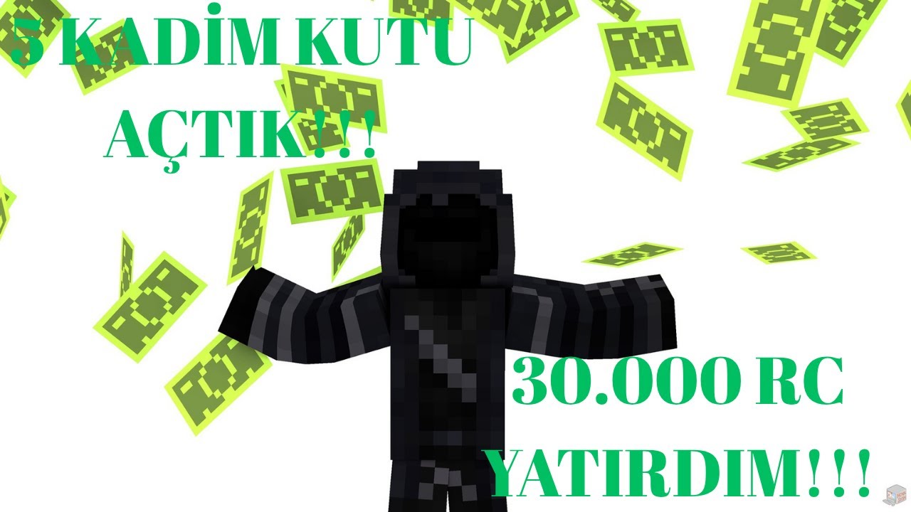 30.000 RC YATIRDIM! 5 KADİM KUTU AÇTIK!!! | Craftrise Skyblock