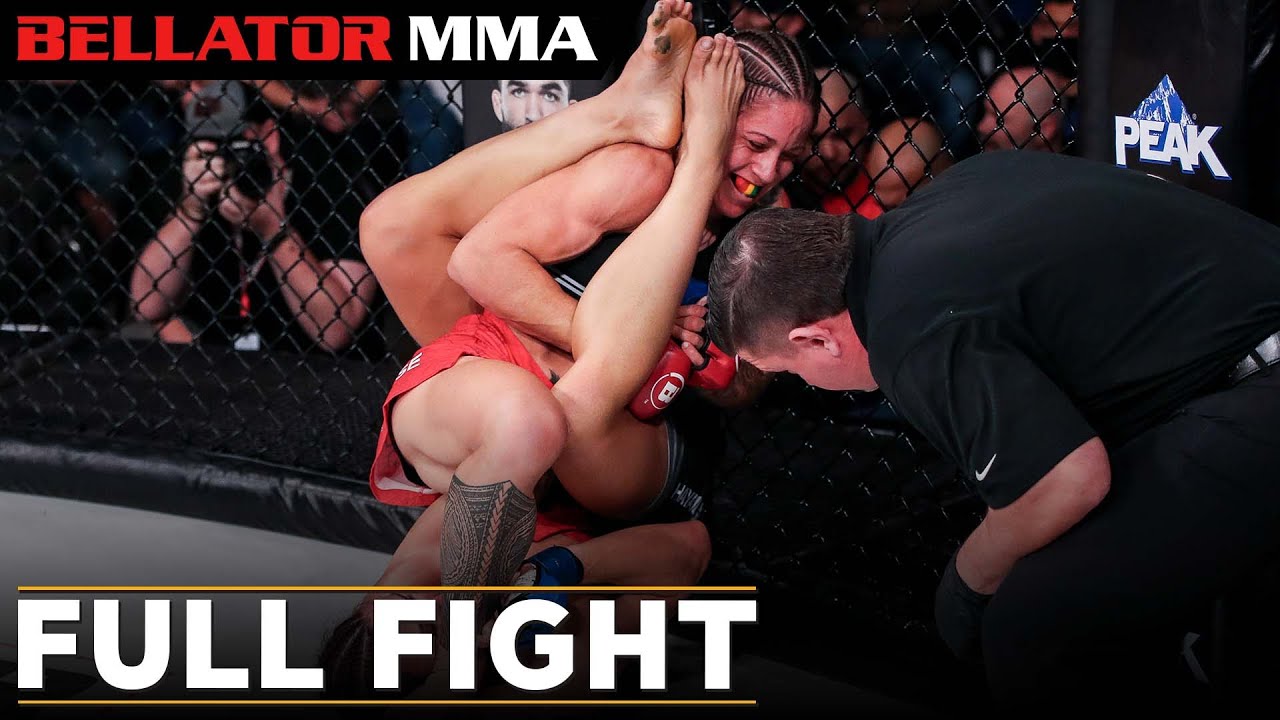 Full Fight | Juliana Velasquez vs. Liz Carmouche 2 (Women's Flyweight World Title) | Bellator 289