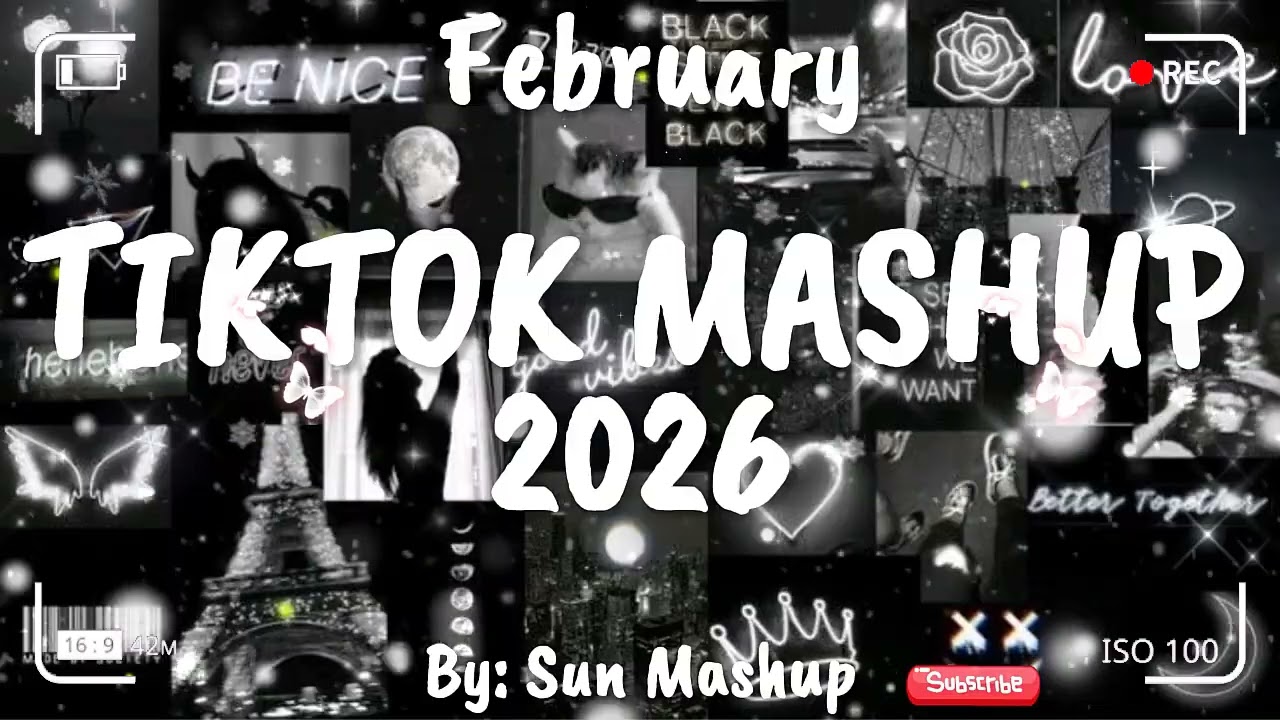 Tiktok Mashup February 🖤2026🖤 (Not Clean)
