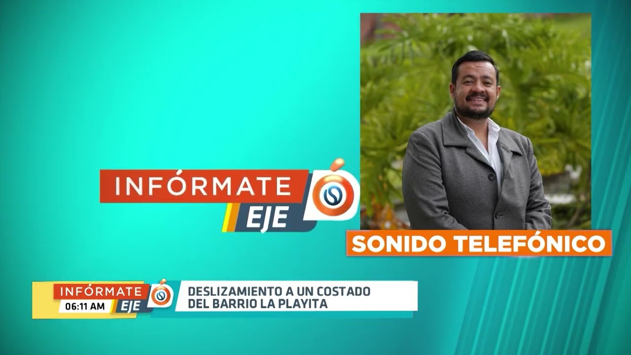 Deslizamiento en La Playita provocó caos vial en Manizales