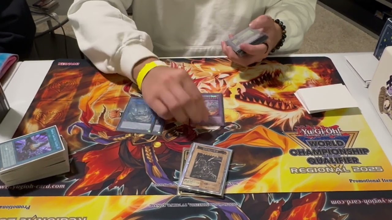 Primite Blue-Eyes Top 8 San Antonio Regional | Andy A