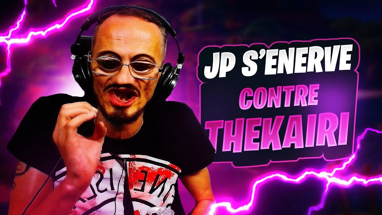 JP S'ENERVE CONTRE TK (BEST OF RAGE #54)