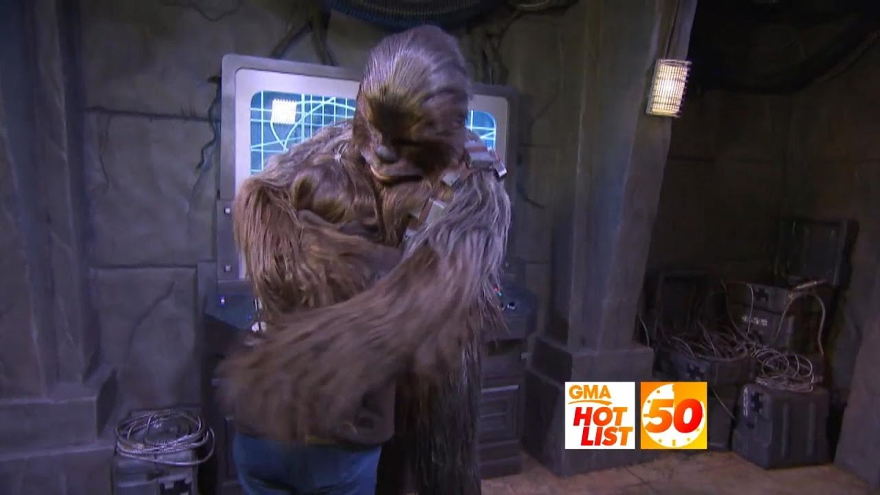 'GMA' Hot List: 'Chewbacca' Mom Visits Disney, Ballet Dancers Dance to Hip Hop