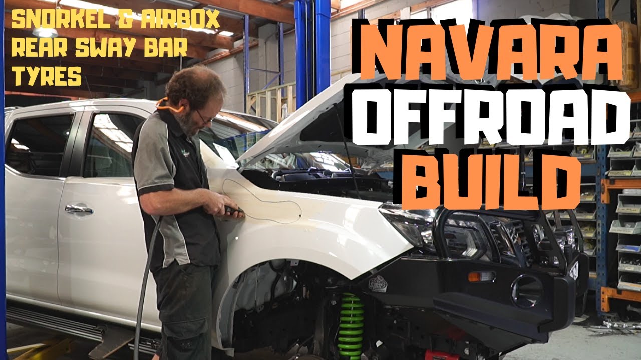 NISSAN NAVARA OFFROAD BUILD