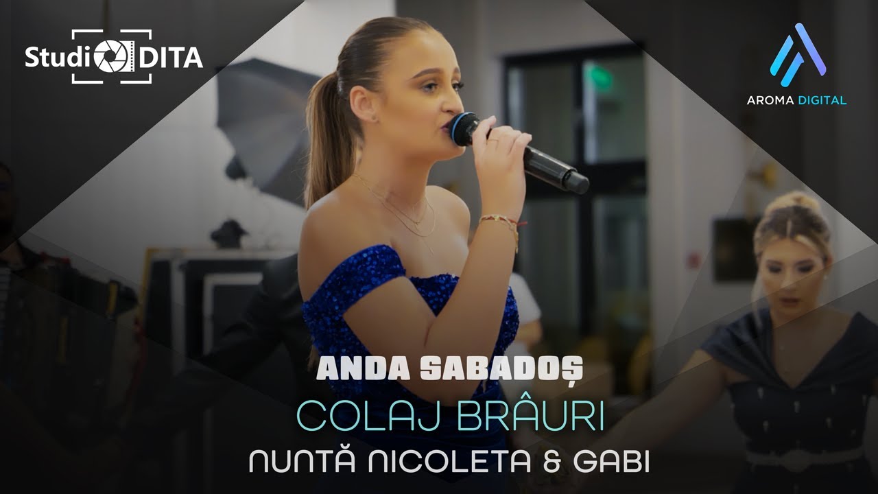Anda Sabados - Colaj Brauri | Nunta Nicoleta & Gabi