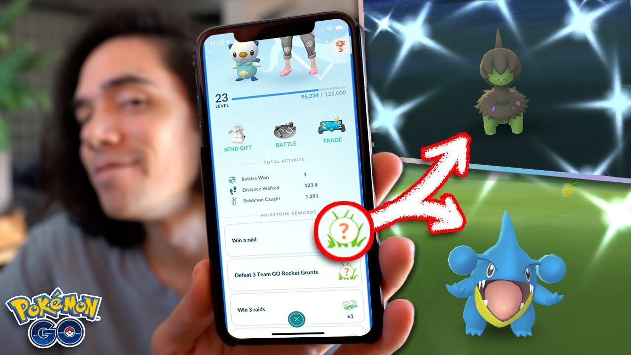 GET 400 GIBLE & DEINO SHINY CHECKS?!? Pokémon GO Referral System is LIVE!