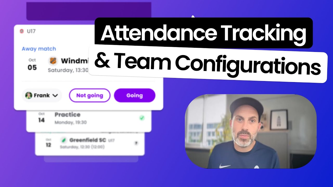 Customizing RSVP & Invitations in Mingle Sport | Soccer Team Management